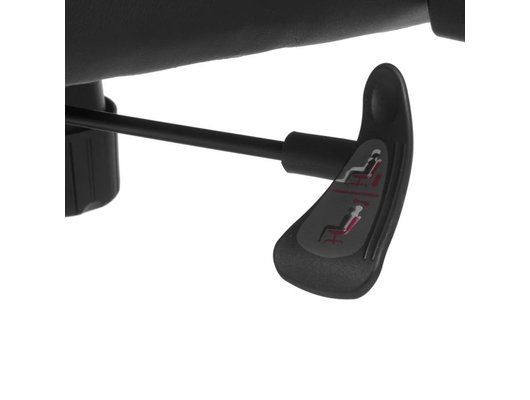 Кресло Zombie GAME TETRA Black/Red